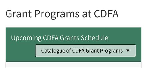 cdfa.ca.gov portal